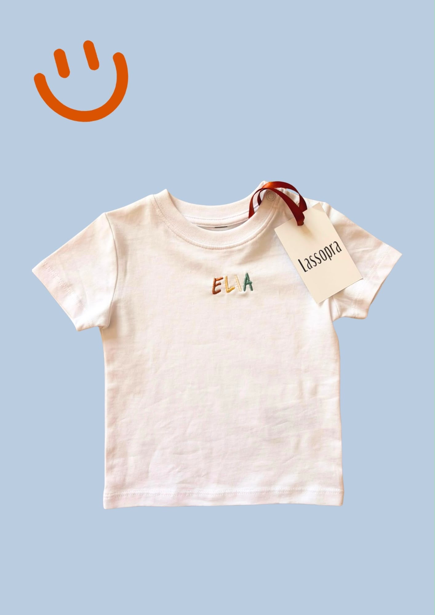 T-shirt bambino da personalizzare con nome